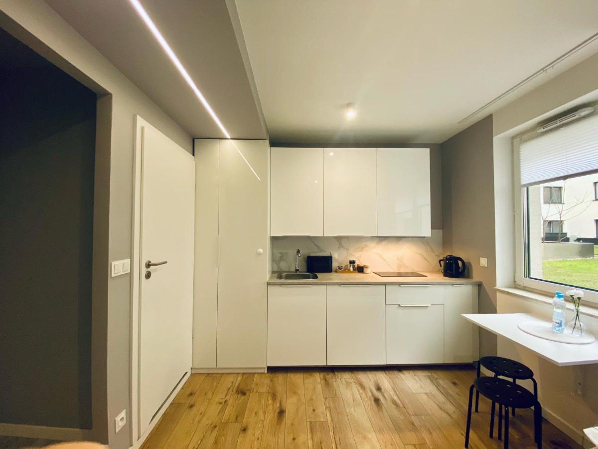 Enes Apartments Legnicka Street A Wroclaw Luaran gambar